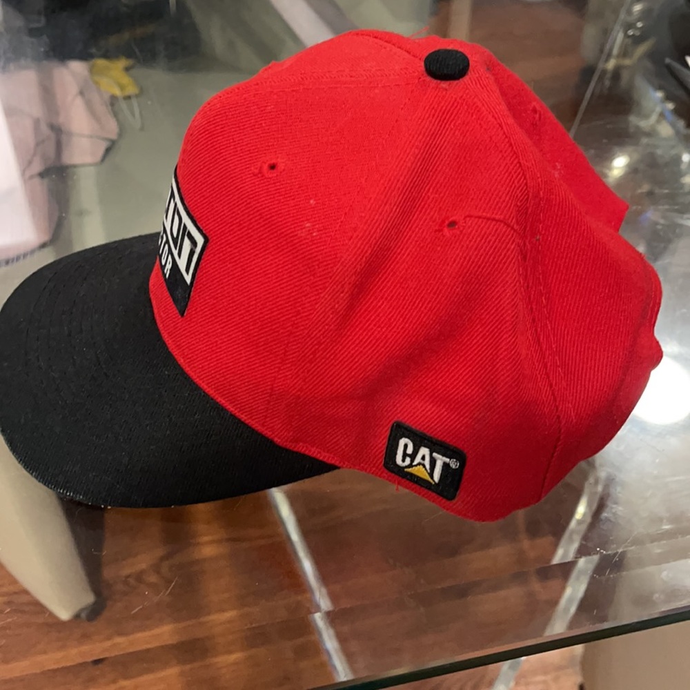 Halton Tractor Snap Back Baseball Hat - image 5